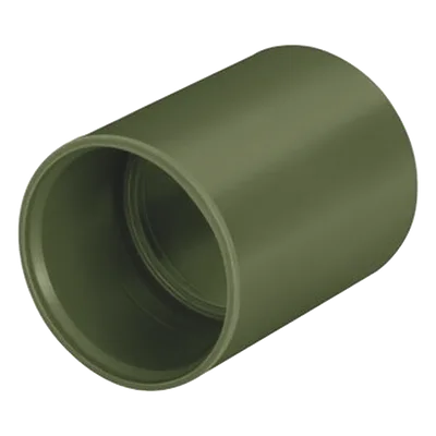 Cople Conduit PVC / 2" (51 mm) / Unión por Casquillo Integrado / Uso Eléctrico Industrial y Datos / Autoextinguible / Norma NMX-E-012-SCFI