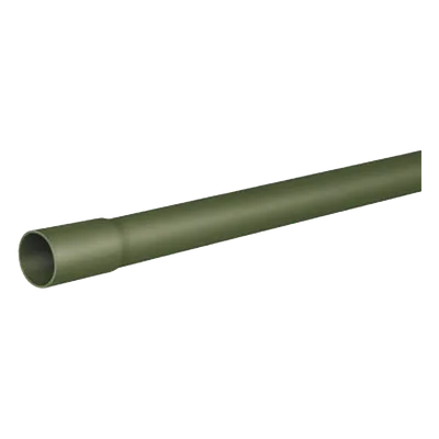 Tubo Conduit PVC Ligero / 2" (50 mm) / Longitud 3 m (9.84 ft) / Celda 12454 / Aislante Eléctrico / NMX-E-012-SCFI