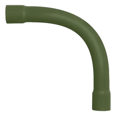 Codo Conduit PVC / 2" (51 mm) / Tipo Ligero / Clasificación 12454 / Autoextinguible / NMX-E-012-SCFI