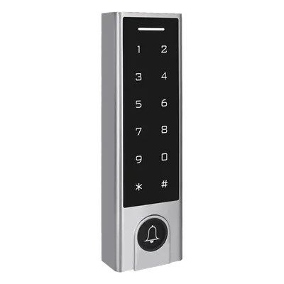 Controlador de Acceso con Teclado Inalámbrico / IP65 / 1000 Tarjetas / 125 kHz / 433 MHz / 30 m (98.4 ft) / -40 a 60 °C