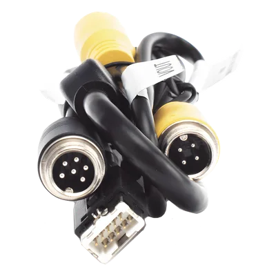 Cable Adaptador / Canal de Video Adicional / Compatible con Dashcam XMRDASHCAMADPLUS / Para Cámara de Comportamiento de Conductor
