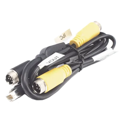 Cable Adaptador / Canal de Video Adicional / Compatible con Dashcam XMRDASHCAMADPLUS / Para Cámara de Comportamiento de Conductor