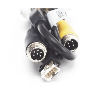 Cable Adaptador / Canal de Video Adicional / Compatible con Dashcam XMRDASHCAMADPLUS / Para Cámara de Comportamiento de Conductor