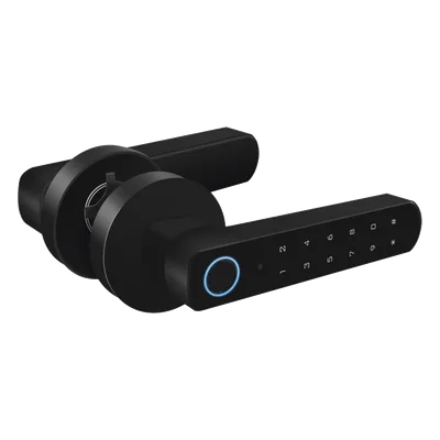 Cerradura Electrónica Autónoma / Bluetooth / Huella y PIN / 255 Usuarios / Puertas 40-50 mm (1.57-1.97 in) / Interior