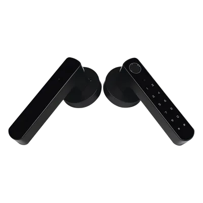 Cerradura Electrónica Autónoma / Bluetooth / Huella y PIN / 255 Usuarios / Puertas 40-50 mm (1.57-1.97 in) / Interior
