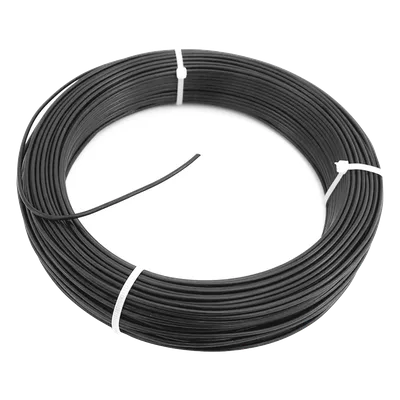 Cable Fotovoltaico / 6 mm² (10 AWG) / Cobre / 2000V / 25 m (82 ft) / Resistencia UV-Ozono-Hidrolización / -40°C a 120°C
