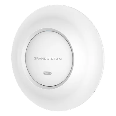Punto de Acceso Wi-Fi 6 / 5.38 Gbps / MU-MIMO 4x4:4 / Cobertura 175 m (574.1 ft) / 256 Clientes / PoE+ Dual Gigabit