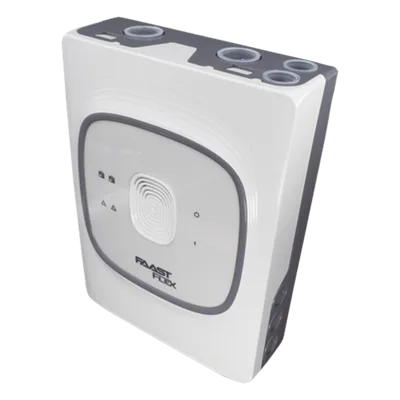 Detector de Humo por Aspiración / 2 Tuberías / 2 Zonas / Cobertura 2,000 m² / Tubería 105 m (344.5 ft) / Sensor Ultrasónico de Flujo