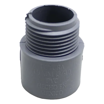 Conector Conduit Cédula 40 / 2" (50.8 mm) / PVC Sin Plastificante / Unión Cementar Hermética / UL 651 / 60°C