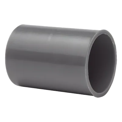 Cople Conduit Cédula 40 / 1/2" / PVC 12454 / UL 651 / Unión Cementada / Aplicación Subterránea y Exteriores