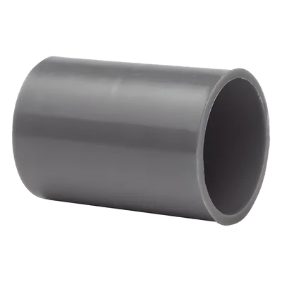 Cople para Conduit Cédula 40 / 1 1/2" (41 mm) / PVC sin Plastificante / Unión Cementar Hermética / UL 651 / NMX-E-031