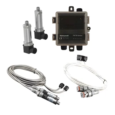 Transmisor de Presión Diferencial / 250 PSIG / Salida 4-20 mA o 0-5/10 Vdc / Cable Armado 9 ft / Precisión ±0.25% BFSL
