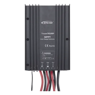 Controlador Solar MPPT / 30 A / 12/24 V / VOC 100 VCC / IP68 / RS-485 / Compatible LiFePO4