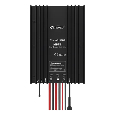 Controlador Solar MPPT / 20A / 12V/24V / Voc 100V / RS-485 / IP68 / LiFePO4