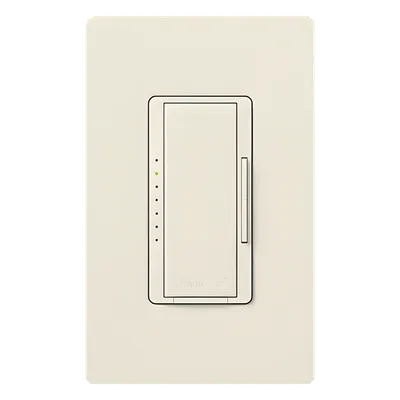 Atenuador de pared PRO / 120 V / 250 W LED-CFL / neutro opcional / phase-selectable / RadioRA 2, RA2 Select, RadioRA 3