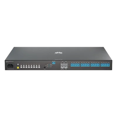 Gateway Óptico Empresarial / 4 Puertos GE / 1 Puerto XGPON / 8 Puertos PoF / 16 Puertos GPON / Wi-Fi Roaming / VPN / Firewall