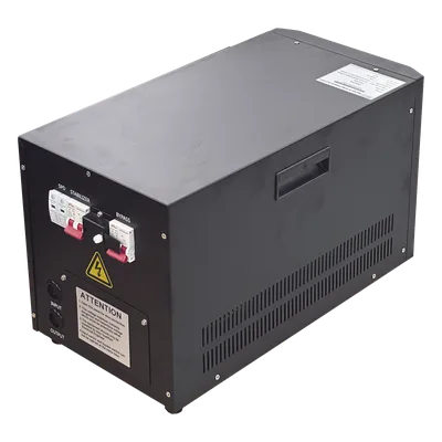 Regulador de Voltaje Industrial Ferroresonante / 2 kVA / 2 kW / Bifásico / Estabilización ±2% / Entrada 176-264 Vca / Salida 215.6-224.4 Vca / Eficiencia 98% / Tiempo de Respuesta 0.5 s