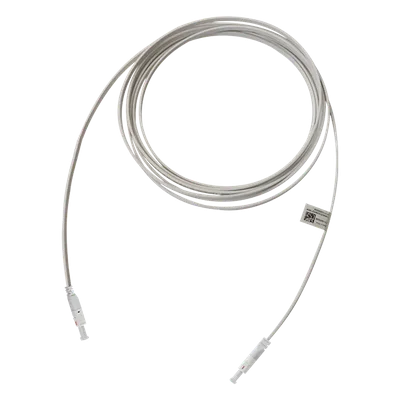 Cable Híbrido Fotoeléctrico / Fibra G.657A2 / Cobre 26 AWG / Conectores XC/UPC / Interior / 30 m (98.4 ft)