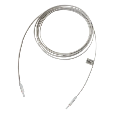 Cable Híbrido Fotoeléctrico / Monomodo G.657A2 / 80 m (262.5 ft) / XC/UPC / 26 AWG / Interior / UL94-V0