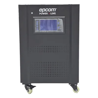 Regulador de Voltaje Industrial / Monofásico Ferrorresonante 5 kVA/5 kW / Entrada 96-144 Vca / Salida 117.6-122.4 Vca / Regulación ±2% / Eficiencia 98%
