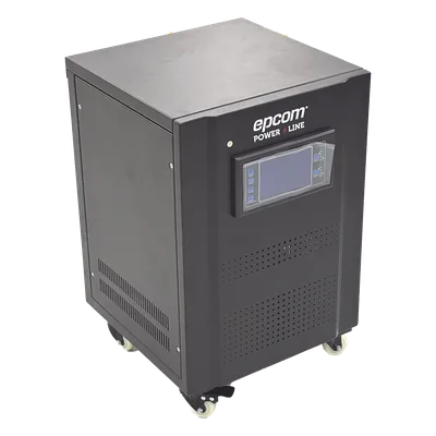 Regulador de Voltaje Industrial / Bifásico Ferrorresonante / 5 kVA / 5 kW / Entrada 176-264 Vca / Salida 215.6-224.4 Vca / Precisión ±2%