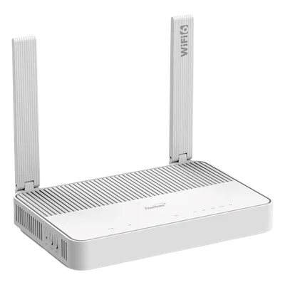 ONU XGSPON / Wi-Fi 6 Dual Band / 1x 10GE + 4x GE / 2x POTS RJ11 / Clase C+