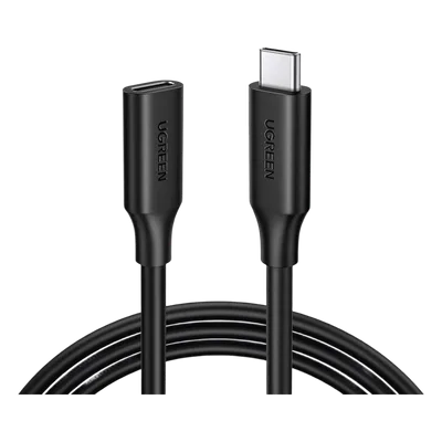 Cable Extensor USB-C / USB 3.1 Gen 2 / 10 Gbps / 100W PD / 4K@60Hz / Thunderbolt 3 / 1 m (3.3 ft)