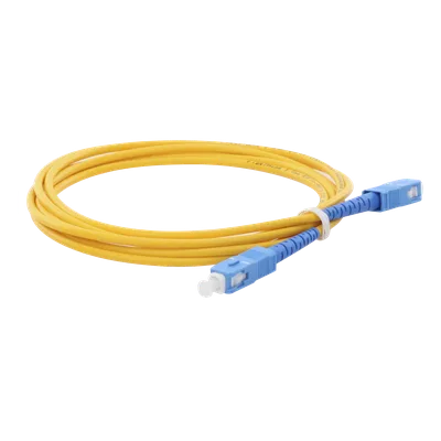 Jumper de Fibra Óptica / Monomodo OS2 G.652D / SC/UPC-SC/UPC / Simplex / 2 Metros (6.56 Pies) / 3mm