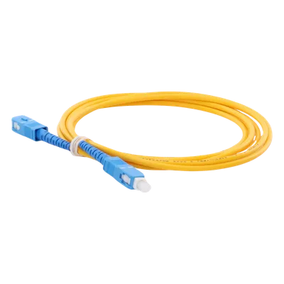Jumper de Fibra Óptica / Monomodo OS2 G.652D / SC/UPC-SC/UPC / Simplex / 2 Metros (6.56 Pies) / 3mm