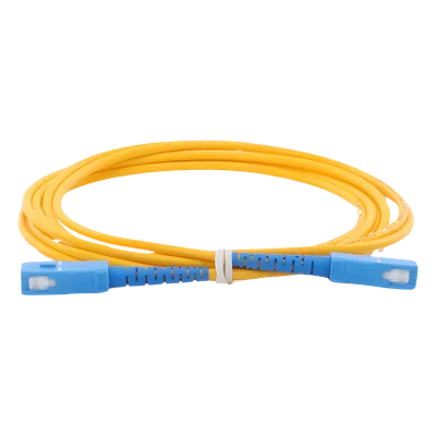 Jumper de Fibra Óptica / Monomodo OS2 G.652D / SC/UPC-SC/UPC / Simplex / 2 Metros (6.56 Pies) / 3mm