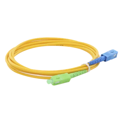 Jumper de Fibra Óptica / Monomodo OS2 G.652D / SC/APC-SC/UPC / Simplex / 2 m (6.56 ft) / 3 mm