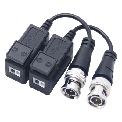 Kit de Transceptores / Terminal PUSH SUPERIOR / Protección de Sobrecarga / 4K 5MP / COAXITRON / Audio por Coaxial / 164 pies IR