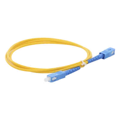 Jumper de Fibra Óptica / SC/UPC-SC/UPC / Monomodo OS2 / Simplex / 1 m (3.28 ft) / 3 mm