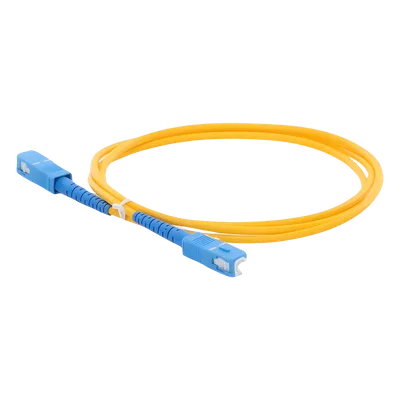 Jumper de Fibra Óptica / SC/UPC-SC/UPC / Monomodo OS2 / Simplex / 1 m (3.28 ft) / 3 mm