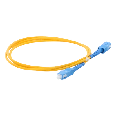 Jumper de Fibra Óptica / SC/UPC-SC/UPC / Monomodo OS2 / Simplex / 1 m (3.28 ft) / 3 mm