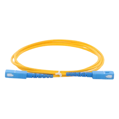 Jumper de Fibra Óptica / SC/UPC-SC/UPC / Monomodo OS2 / Simplex / 1 m (3.28 ft) / 3 mm