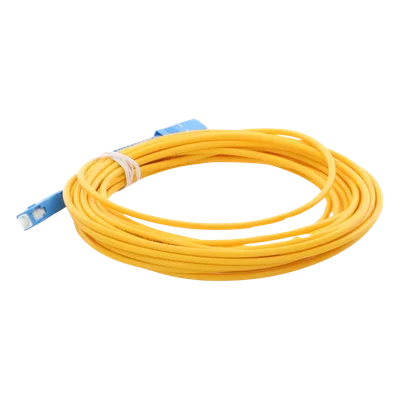 Jumper de Fibra Óptica / Monomodo OS2 G.652D / SC/UPC-SC/UPC / Simplex / 6 m (19.69 pies) / 3 mm