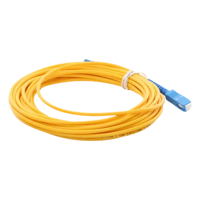 Jumper de Fibra Óptica / Monomodo OS2 G.652D / SC/UPC-SC/UPC / Simplex / 6 m (19.69 pies) / 3 mm