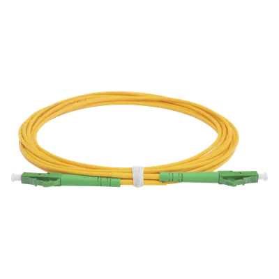 Jumper de Fibra Óptica / Monomodo OS2 / LC/APC-LC/APC / Simplex / 3 m (9.84 ft) / 2 mm