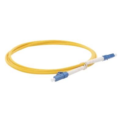 Jumper de Fibra Óptica / Monomodo OS2 G.652D / LC/UPC-LC/UPC / Simplex / 1 m (3.28 ft) / 3 mm