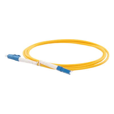 Jumper de Fibra Óptica / Monomodo OS2 G.652D / LC/UPC-LC/UPC / Simplex / 1 m (3.28 ft) / 3 mm
