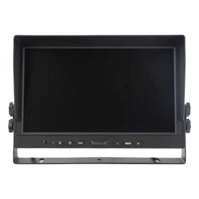 Monitor LCD 10.1" / 3 Canales de Video / Entrada 12VCC / Operación -20°C a 70°C / Conector VGA / 7.15" x 5.51" x 2.30"