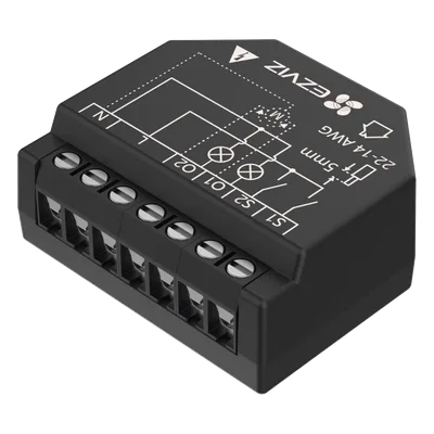 Relevador Wi-Fi Inteligente / 2 Salidas para Apagadores / Control de Iluminación / Registro de Consumo / 100-240 VCA