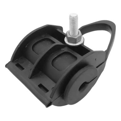 Herraje de Suspensión Dieléctrico / Cable ADSS 8-12 mm / Span 50-100 m (164-328 ft) / Fibra Óptica de Alto Rendimiento / Diseño para Cables Redondos