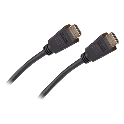 Cable HDMI / True 4K 4096x2160@60Hz / Ethernet / 1m 3.28ft / 30AWG / Macho a Macho