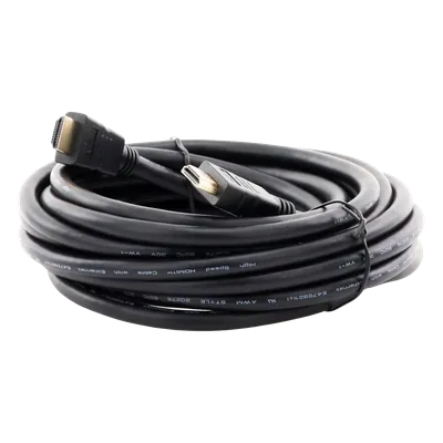 Cable HDMI de alta velocidad / 5 m (16.4 ft) / 4K@60Hz 4:4:4 / Ethernet integrado / 26AWG / Conectores dorados