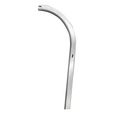 Guía Horizontal para Puerta Enrollable / 9 Pies (29.5 ft) / Acero Resistente a Corrosión / Incluye Izquierda y Derecha