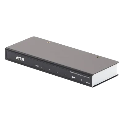 Splitter HDMI / 1 Entrada x 4 Salidas / 4K UHD @ 60 Hz / HDCP 2.2 / HDR 4:4:4 / 10.2 Gbps / EDID Automático