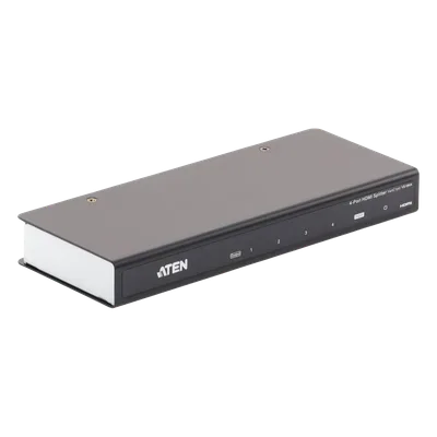 Splitter HDMI / 1 Entrada x 4 Salidas / 4K UHD @ 60 Hz / HDCP 2.2 / HDR 4:4:4 / 10.2 Gbps / EDID Automático