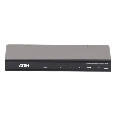 Splitter HDMI / 1 Entrada x 4 Salidas / 4K UHD @ 60 Hz / HDCP 2.2 / HDR 4:4:4 / 10.2 Gbps / EDID Automático